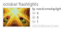 october_flashlights