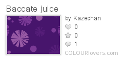 Baccate_juice
