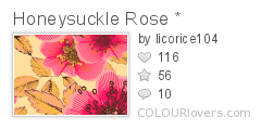 Honeysuckle_Rose_*