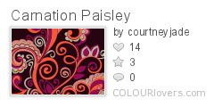 Carnation_Paisley
