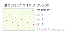 green_cherry_blossom