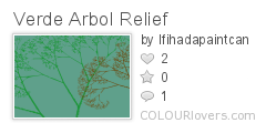 Verde_Arbol_Relief