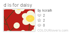 d_is_for_daisy