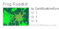 Frog_Roadkill
