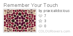 Remember_Your_Touch