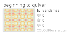 beginning_to_quiver