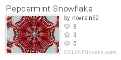 Peppermint_Snowflake