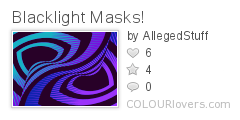 Blacklight_Masks!