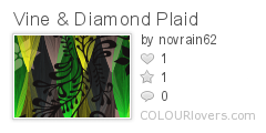 Vine_Diamond_Plaid