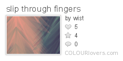 slip_through_fingers