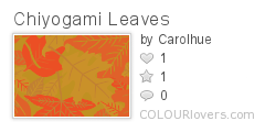 Chiyogami_Leaves