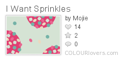 I_Want_Sprinkles