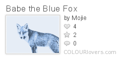 Babe_the_Blue_Fox