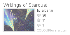 Writings_of_Stardust