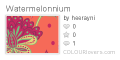 Watermelonnium