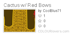 Cactus_w_Red_Bows