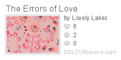 The_Errors_of_Love