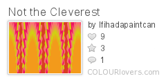 Not_the_Cleverest