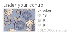 under_your_control