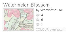 Watermelon_Blossom