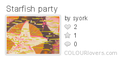 Starfish_party