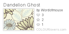 Dandelion_Ghost