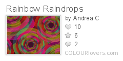 Rainbow_Raindrops