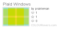 Plaid_Windows