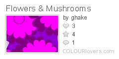 Flowers_Mushrooms