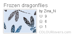 Frozen_dragonflies