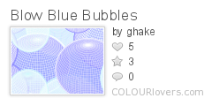 Blow_Blue_Bubbles