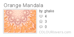 Orange_Mandala