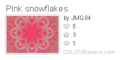Pink_snowflakes