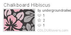 Chalkboard_Hibiscus
