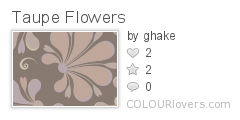 Taupe_Flowers