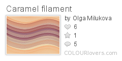 Caramel_filament