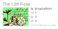 The_12th_Rose