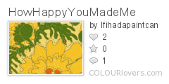 HowHappyYouMadeMe