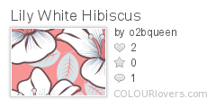 Lily_White_Hibiscus