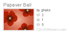 Papaver_Ball