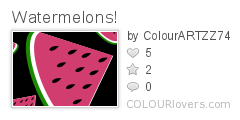 Watermelons!