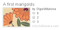 A_first_marigolds