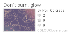 Don´t_burn_glow