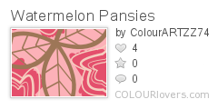 Watermelon_Pansies