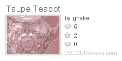Taupe_Teapot
