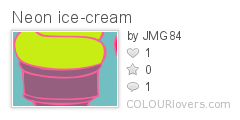 Neon_ice-cream