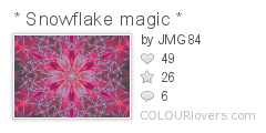 *_Snowflake_magic_*