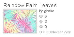 Rainbow_Palm_Leaves