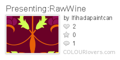Presenting:RawWine