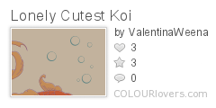 Lonely_Cutest_Koi